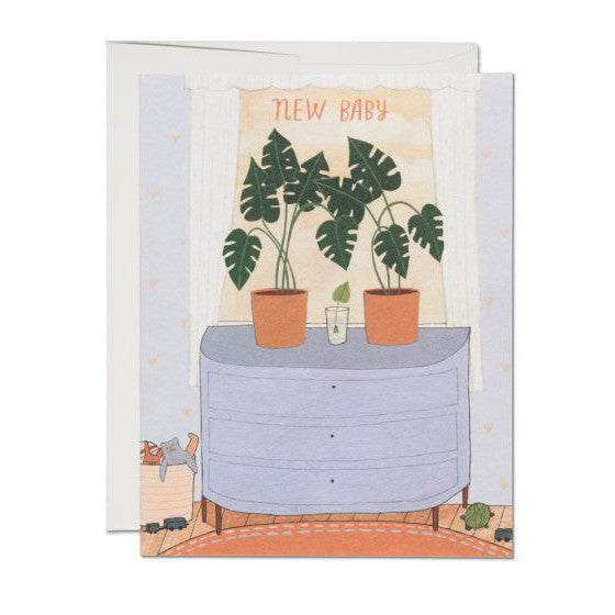 Stationery - Nursery Plants Card