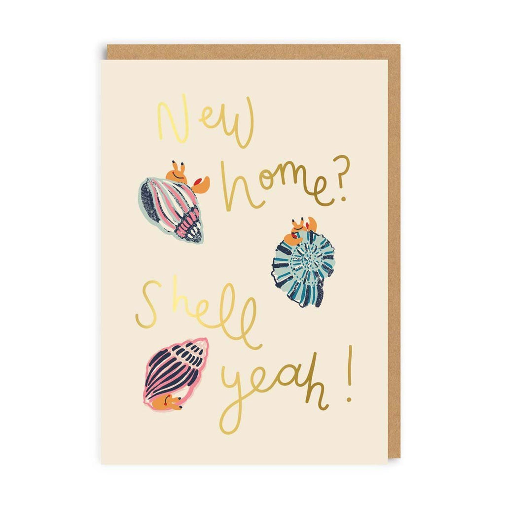 Shell Yeah! Card – Dots & Loops