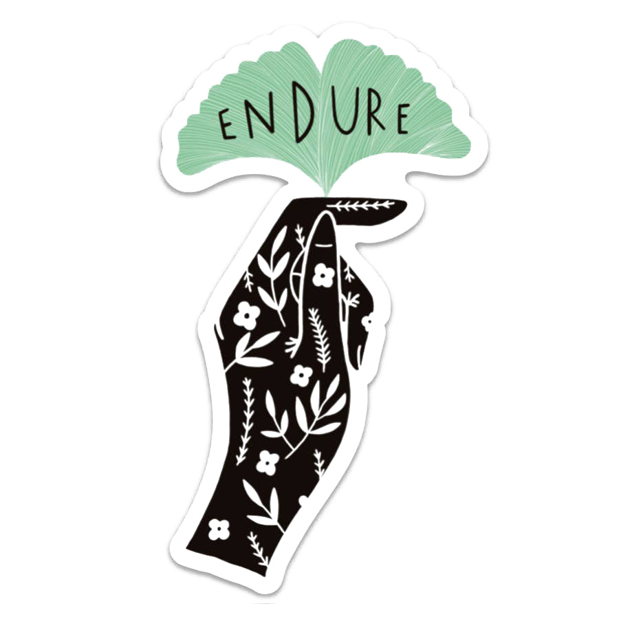 Endurance Sticker Endure Sticker – Dots & Loops