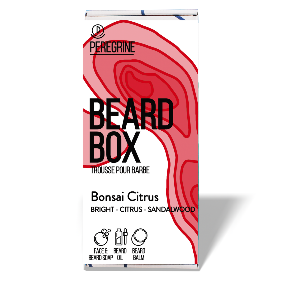 【美品】BREDREN ブレジン THEMAGICSTICK Beard Box: Bonsai Citrus – Dots & Loops