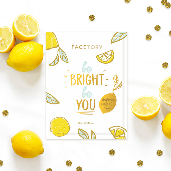 Be Bright Be You Brightening Foil Mask – Dots & Loops