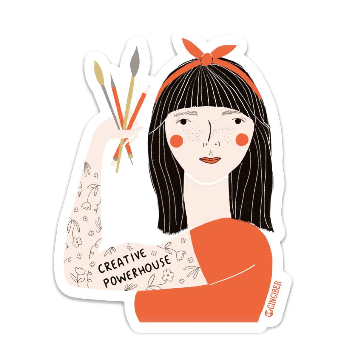 Creative Powerhouse Sticker – Dots & Loops