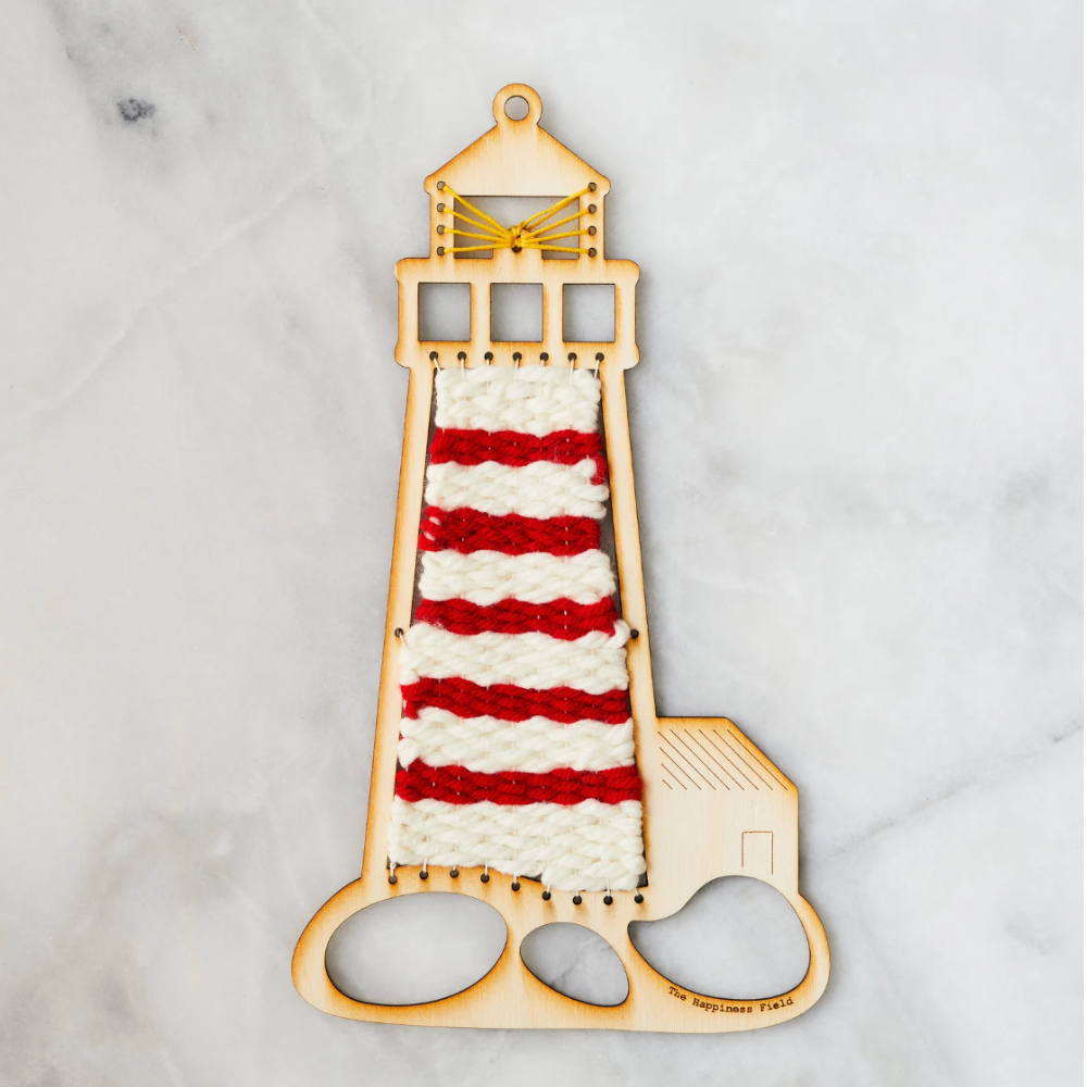 Lighthouse Loom Weaving Kit – Dots & Loops