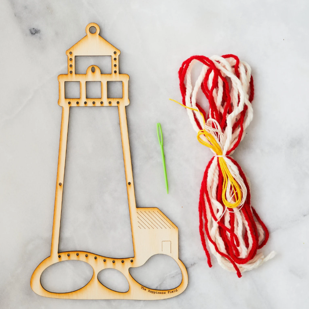 Lighthouse Loom Pattern Lighthouse Loom Weaving Kit – Dots & Loops