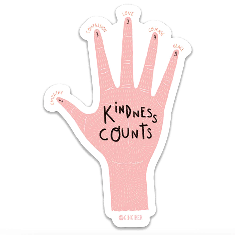 Kindness Loop Kindness Counts Sticker – Dots & Loops