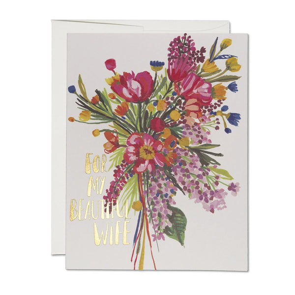 Greeting Cards - Beautiful Wife Card