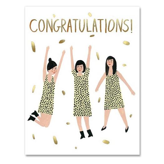 Greeting Cards - Congratulations Card