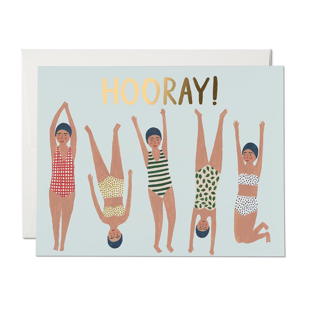 Greeting Cards - Hooray Card