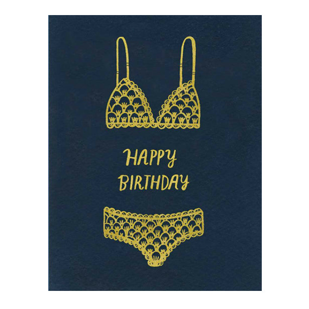 Greeting Cards - Lacy Birthday Card