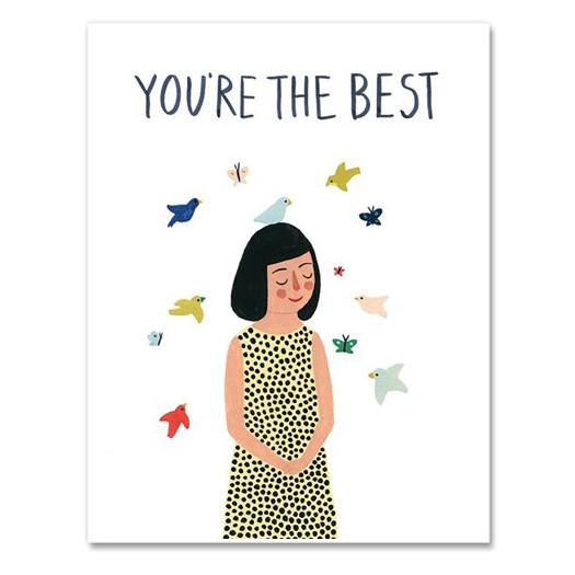 Greeting Cards - You're The Best Card