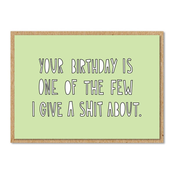 Greeting Cards - Your Birthday Card