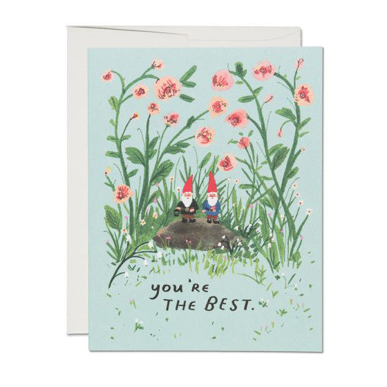 Stationery - Garden Gnomes Card